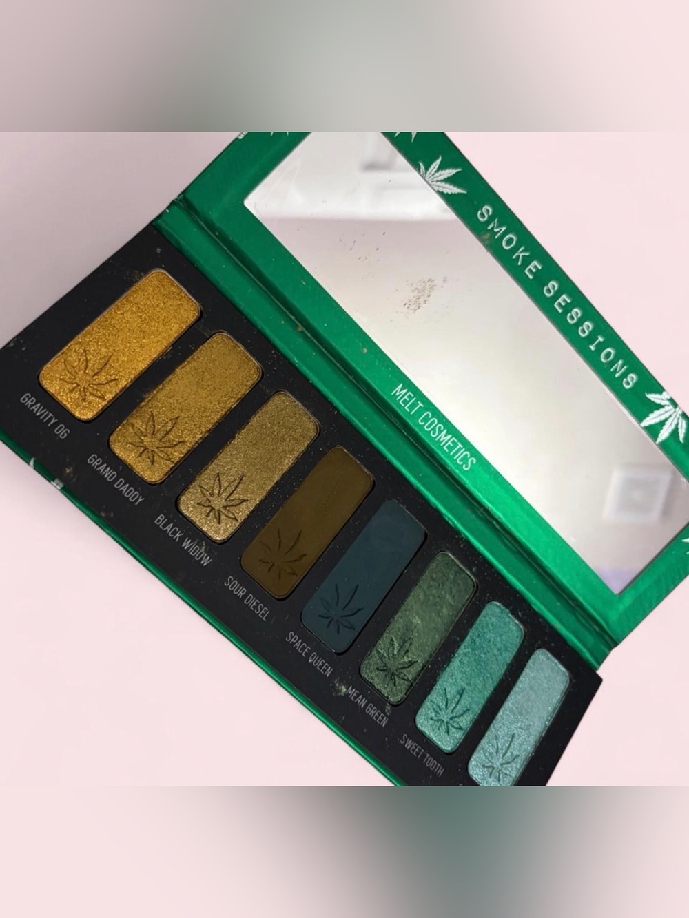 Melt Cosmetics Smoke Sessions Eyeshadow Palette